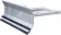 Produktbild: BAUER® SÜDLOHN Schneeschild SCH-L 1500 150 cm, 130 cm, feuerverzinkt, Stapleraufnahme, mit Gummischürfleiste