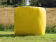 Lifestyle: Trioplus® 1900 RS Stretchfolie CHARITY gelb 0,75 x 1.900 m Premium Plus Stretchfolie