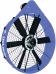 Produktbild: DeLaval Stallventilator DDF 1200, 400 V
