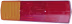Produktbild: Hella® Lichtscheibe quadratisch, links/rechts, 330 x 95 mm, für Schlussleuchte