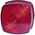 Produktbild: Hella® Lichtscheibe quadratisch, links/rechts, 62 x 62 mm, für Schlussleuchte, E1 11584