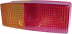 Produktbild: Hella® Lichtscheibe quadratisch, links/rechts, 158 x 64 mm, für Schlussleuchte