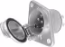 Produktbild: Herth + Buss Steckdose S-Typ 7-polig, 24 V, Flachsteckanschluss 6,3 mm, Aluminium, ISO 3731 S-Typ