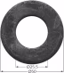 Produktbild: Industriehof® Scheibe 25,5 x 50 x 4 mm für Agrimaster, Maschio