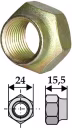 Produktbild: Industriehof® Sicherungsmutter M 16 x 1,5