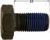 Produktbild: Industriehof® Sechskantschraube M 14 x 1,5 x 25 - 8.8 ohne Sicherungsmutter für Dücker Fehrenbach