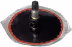 Produktbild: Tip Top Ventilflicken TR 218, Ø 80 mm, mit Gummifuß (alte Ausführung), Luft-/Wasser-Ventil