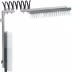 Produktbild: KERBL Kratzbürste Texas Bürsten 500 x 100 mm, für Bullen, Kälber, Rinder, Pferde, Ponys, Schafe, Ziegen