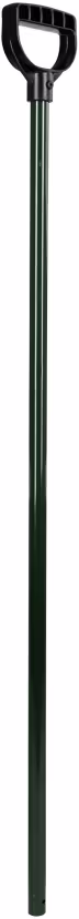 Produktbild: KERBL Dunggabelstiel Länge 125 cm Stahl, pulverbeschichtet, mit rutschfestem D-Griff