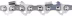 Produktbild: STIHL Sägekette Picco Micro 3 3/8 P .050/1,3 mm, 55 Treibglieder, Halbmeißel, abgelängt, 3636 000 0055