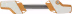 Produktbild: STIHL Feilenhalter 2-in-1 mit 3,2 mm Sägekettenfeile für 1/4 P Sägekette, 5605 750 4306