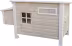 Lifestyle: KERBL Hühnerstall Emma 146 x 74 x 85 cm mit erhöhtem Anbau