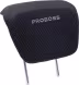 Produktbild: PROBOSS Rückenverlängerung Stoff, schwarz, für Traktorsitz AS1480, AS2480, AS3520