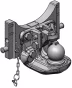 Produktbild: scharmüller Kugeleinsatz K80® 311/22/30 mm, Untenanhängung, WW-Gelenkwelle, für Traktor