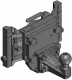 Produktbild: scharmüller Kugeleinsatz ISO 50 311/22/30 mm, Kugel 50 mm, Fendt grau, für Traktor/PKW-Anhängekupplung