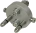 Produktbild: Stecker DP 2P206, 2-fach M 22 x 1,5 AG, DN 10, UDK*, für Multikupplung, Loshälfte