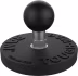 Produktbild: RAM® MOUNTS Basisplatte Tough-Mag™ mit B-Kugel 25,4 mm/1 Magnethaftung, rund 66 mm, RAM-B-MAG66U