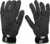 Produktbild: INFACO® Schutzhandschuhe anthrazit für freie Hand