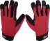 Produktbild: INFACO® Schutzhandschuhe rot für Bedienhand