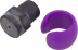 Produktbild: Nilfisk HD-Düse Tornado Plus, 0340, violett