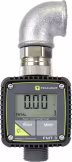 Produktbild: Cemo Durchflusszähler FMT 3/50 1 – 50 l/min, digital, 90° drehbares Display, für Diesel, für Tankanlage Multi