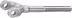 Produktbild: Gabel für Hubspindel Massey Ferguson, 1 AG, 298 mm