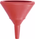 Produktbild: Birchmeier® Trichter Kunststoff rot 190 x 125 x 210 mm