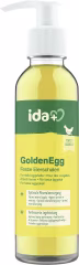 Produktbild: ida plus® Ergänzungsfuttermittel GoldenEgg 200 ml mit Pumpflasche für Hühner, Küken, Wachteln, Geflügel