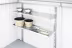 Produktbild: Biohort Regal-Set 72 x 24,5 cm silber Regal