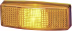 Produktbild: Hella® Lichtscheibe quadratisch, links/rechts, 110 x 40 mm für Seitenmarkierungsleuchte