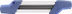 Produktbild: Pferd Feilenhalter Chain Sharp CS-X mit 5,2 mm Sägekettenfeile für 3/8 Sägekette