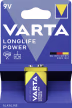 Produktbild: VARTA Batterie Alkaline Longlife Power Blockbatterie, 6LP3146 9 V/600 mAh, 1 St. Blister