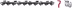 Produktbild: Oregon® Sägekette Semi-Chisel 73DPX 3/8, .058/1,5 mm, Halbmeißel, abgelängt