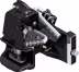 Produktbild: Rockinger Zugmaul automatisch mit Adapterplatte in schwarz
