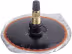 Produktbild: Tip Top Ventilflicken TR 218a, Ø 80 mm, mit Gummifuß (neue Ausführung), Luft-/Wasser-Ventil