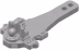 Produktbild: Rockinger Kugelbalken RO826L24 Kugel 80 mm, Stützlast 4.000 kg, für Traktor Claas Xerion
