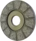 Produktbild: Bremsscheibe 165 mm, für Fußbremse Traktor Fendt Farmer, Favorit, Geräteträger, Xylon
