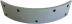 Produktbild: Bremsbelag 190 x 40 x 4,5 mm, 7 Bohrungen, für Traktor Deutz-Fahr, Eicher, John Deere, Schlüter