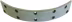 Produktbild: Bremsbelag 188 x 30 x 5 mm, 10 Bohrungen, für Traktor Deutz-Fahr D 05, D 06, D 07