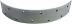 Produktbild: Bremsbelag 351 x 60 x 5 mm, 14 Bohrungen, für Bremse ESFA