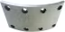 Produktbild: Bremsbelag 189 x 120 x 10 mm, 8 Bohrungen, für Bremse FAD