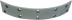 Produktbild: Bremsbelag 155 x 35 x 4 mm, 10 Bohrungen, für Traktor Holder A 218