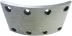 Produktbild: Bremsbelag 189 x 120 x 10 mm, 8 Bohrungen, für Bremse FAD