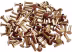 Produktbild: Halbhohlniete 3 x 8 mm für Bremsbeläge