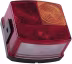 Produktbild: Hella® Schlussleuchte rechts 95 x 90 x 54,5 mm, Schluss-, Brems-, Blink-, Kennzeichenlicht, 2SE 002 776-221
