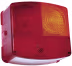 Produktbild: Hella® Lichtscheibe quadratisch, links/rechts, 95 x 90 mm, für Schlussleuchte mit Kennzeichenlicht