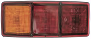 Produktbild: Hella® Schlussleuchte links/rechts 344 x 147 x 72 mm, Schluss-, Brems-, Blinklicht