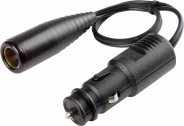 Produktbild: Herth + Buss Steckdose 1-polig, 12 – 24 V 16 A