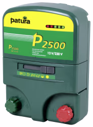 Produktbild: Patura Weidezaungerät P 2500 12 V, 230 V