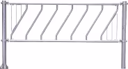 Produktbild: Patura Fressgitter 500 cm 12 Fressplätze, für Jungvieh, schräg